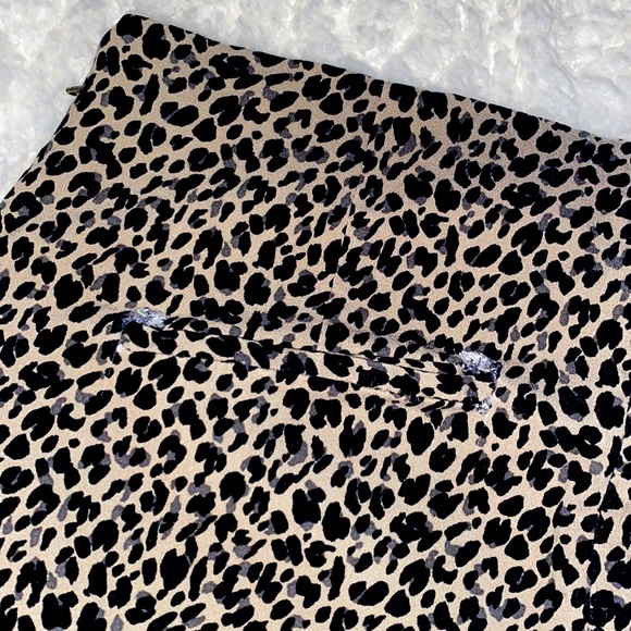 Leopard jagging‘s zip side size 14 - Picture 5 of 7